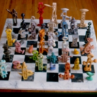 Morgan Bulkeley'swork, Chess Set